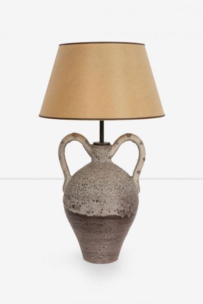 Guido Gambone Guido Gambone Jug Form Table Lamp Italy 1955