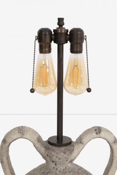 Guido Gambone Guido Gambone Jug Form Table Lamp Italy 1955