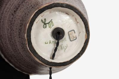 Guido Gambone Guido Gambone Jug Form Table Lamp Italy 1955
