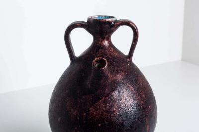 Guido Gambone Guido Gambone Two Handled Spouted Pitcher 1955
