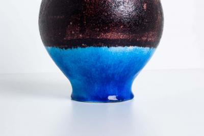 Guido Gambone Guido Gambone Two Handled Spouted Pitcher 1955