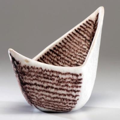 Guido Gambone Italian Ceramic Vessel by Guido Gambone