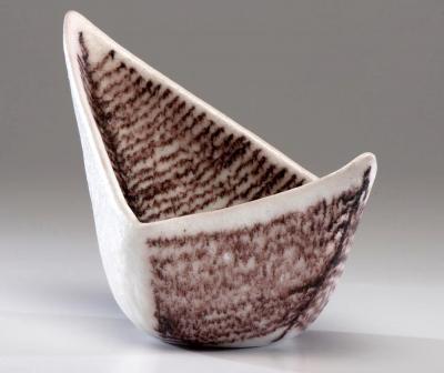 Guido Gambone Italian Ceramic Vessel by Guido Gambone