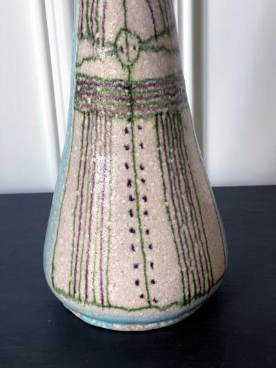 Guido Gambone Italian Vintage Guido Gambone Ceramic Table Lamp