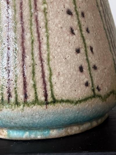 Guido Gambone Italian Vintage Guido Gambone Ceramic Table Lamp