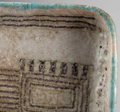 Guido Gambone Large Italian Stoneware Centerpiece by Guido Gambone