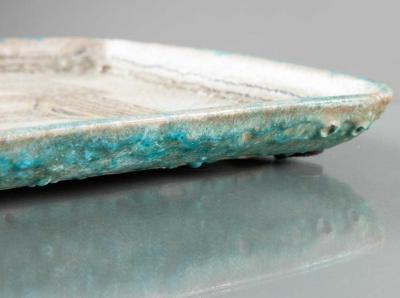 Guido Gambone Large Italian Stoneware Centerpiece by Guido Gambone