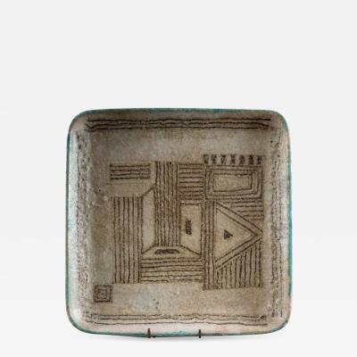 Guido Gambone Large Italian Stoneware Centerpiece by Guido Gambone