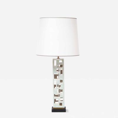 Guido Gambone Unique Table lamp by Guido Gambone