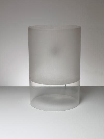 Guido Maria Rosati Plexiglass prototype Fatua Table Lamp by Guido Rosati for Fontana Arte