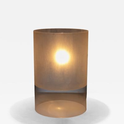 Guido Maria Rosati Plexiglass prototype Fatua Table Lamp by Guido Rosati for Fontana Arte