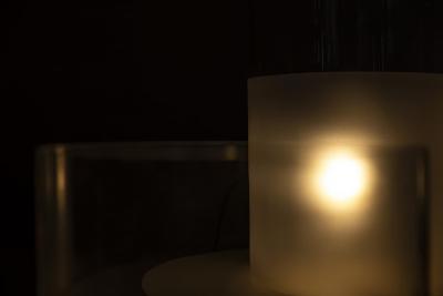 Guido Maria Rosati Set Fatua Table Lamps by Guido Rosati for Fontana Arte Italy 1970s