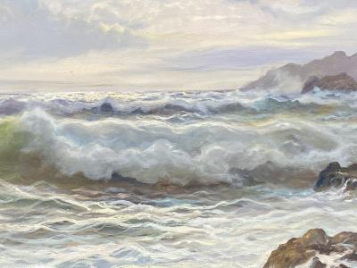 Guido Odierna Crashing Surf Capri 