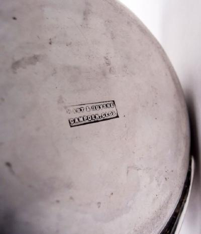 Guild of Handicraft English Sterling Silver Porringer with Loop Handle