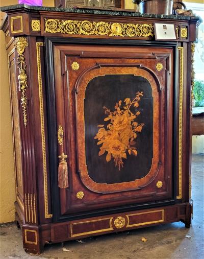 Guillaume Groh 19th Century Louis XVI Style Cabinet in the Manner of Grohe Freres