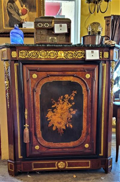 Guillaume Groh 19th Century Louis XVI Style Cabinet in the Manner of Grohe Freres