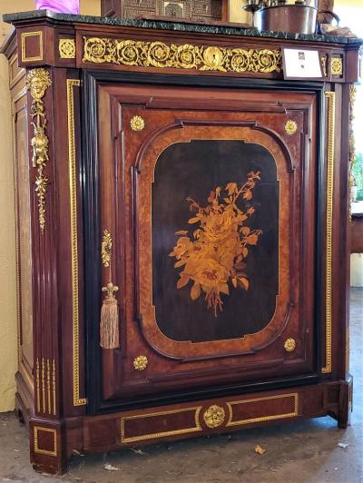Guillaume Groh 19th Century Louis XVI Style Cabinet in the Manner of Grohe Freres