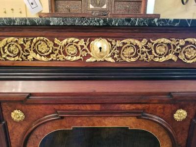 Guillaume Groh 19th Century Louis XVI Style Cabinet in the Manner of Grohe Freres