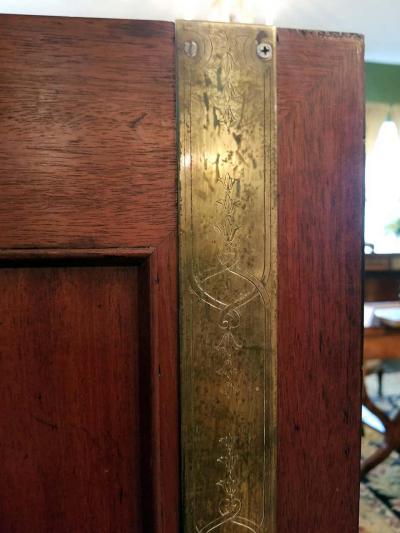 Guillaume Groh 19th Century Louis XVI Style Cabinet in the Manner of Grohe Freres