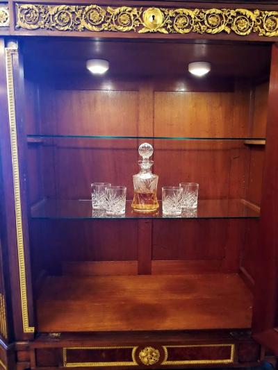 Guillaume Groh 19th Century Louis XVI Style Cabinet in the Manner of Grohe Freres