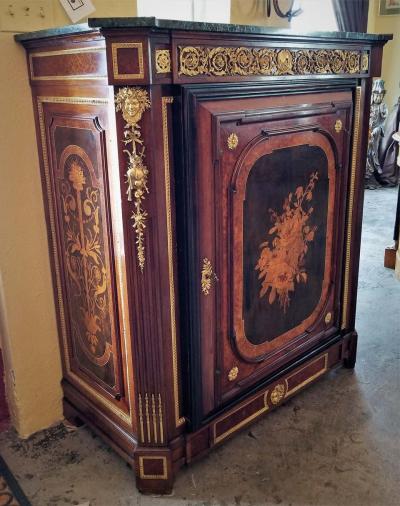 Guillaume Groh 19th Century Louis XVI Style Cabinet in the Manner of Grohe Freres