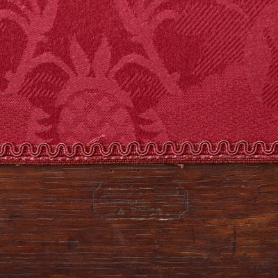 Guillaume Groh Large French Neoclassical style gilt bronze mounted bed