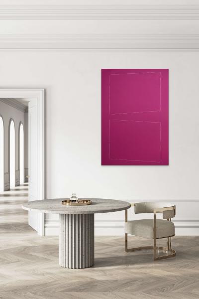 Guillaume Moschini Mono Rose Serie Juillet 01
