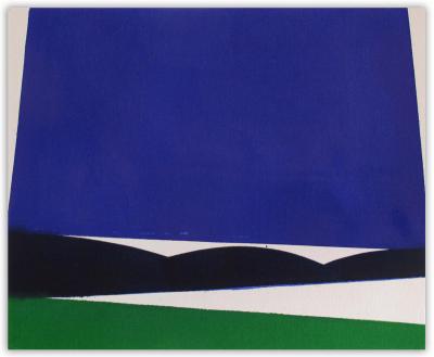 Guillaume Moschini Ondulation Bleu