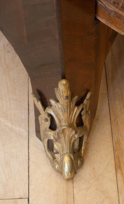 Guillaume Schwingkens Louis XV Ormolu Mounted Bomb Commode Circa 1750