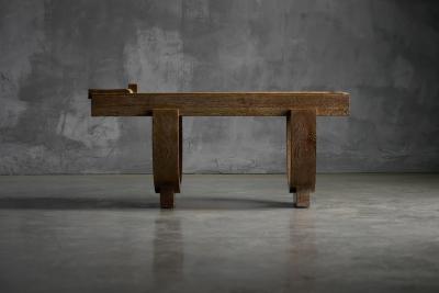 Guillerme et Chambron Coffee Table by Guillerme et Chambron France Mid 20th Century