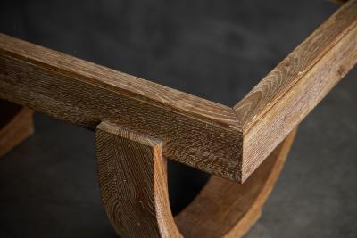 Guillerme et Chambron Coffee Table by Guillerme et Chambron France Mid 20th Century