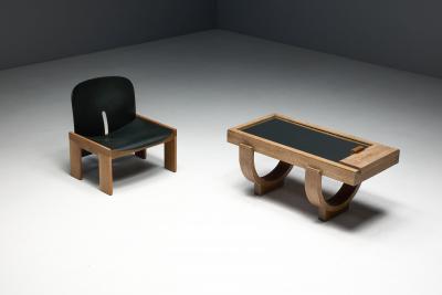 Guillerme et Chambron Coffee Table by Guillerme et Chambron France Mid 20th Century