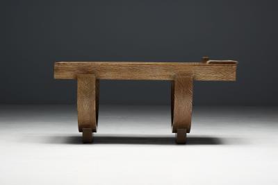 Guillerme et Chambron Coffee Table by Guillerme et Chambron France Mid 20th Century