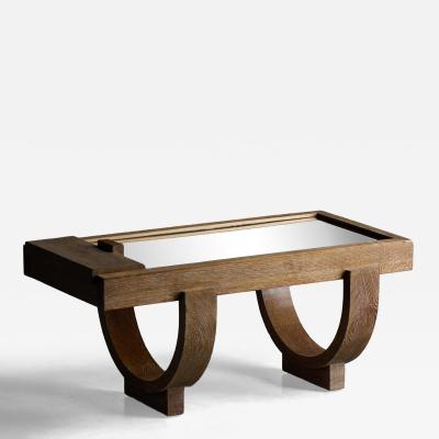 Guillerme et Chambron Coffee Table by Guillerme et Chambron France Mid 20th Century