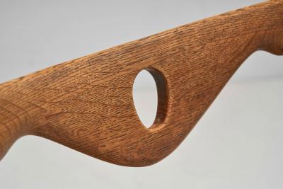 Guillerme et Chambron Four Dining Chairs by Guillerme et Chambron for Votre Maison France 1960s