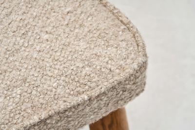 Guillerme et Chambron Four Dining Chairs by Guillerme et Chambron for Votre Maison France 1960s