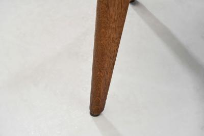 Guillerme et Chambron Four Dining Chairs by Guillerme et Chambron for Votre Maison France 1960s