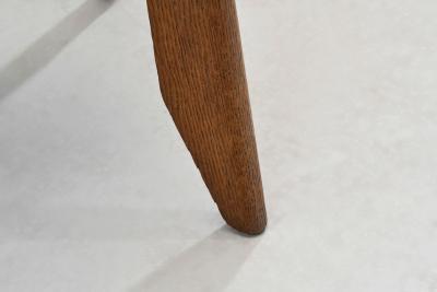 Guillerme et Chambron Four Dining Chairs by Guillerme et Chambron for Votre Maison France 1960s