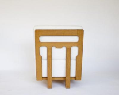 Guillerme et Chambron French Guillerme et Chambron Lounge Chairs Votre Maison MODEL ELMYRE