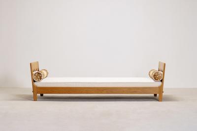 Guillerme et Chambron GUILLERME CHAMBRON PAIR OF DAYBEDS
