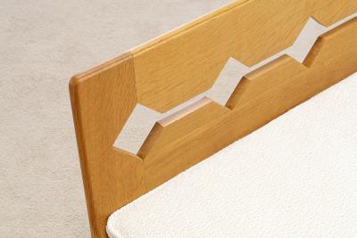 Guillerme et Chambron GUILLERME CHAMBRON PAIR OF DAYBEDS