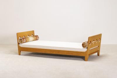 Guillerme et Chambron GUILLERME CHAMBRON PAIR OF DAYBEDS