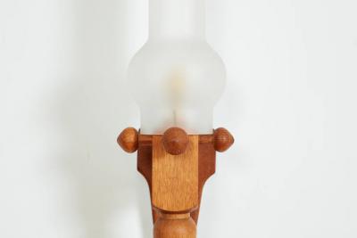 Guillerme et Chambron GUILLERME ET CHAMBRON GLASS SCONCES