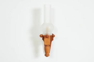 Guillerme et Chambron GUILLERME ET CHAMBRON GLASS SCONCES