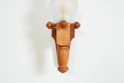 Guillerme et Chambron GUILLERME ET CHAMBRON GLASS SCONCES