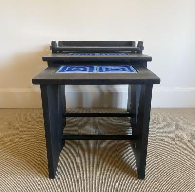 Guillerme et Chambron GUILLERME ET CHAMBRON NESTING TABLES