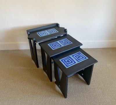 Guillerme et Chambron GUILLERME ET CHAMBRON NESTING TABLES