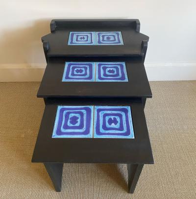 Guillerme et Chambron GUILLERME ET CHAMBRON NESTING TABLES