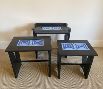 Guillerme et Chambron GUILLERME ET CHAMBRON NESTING TABLES