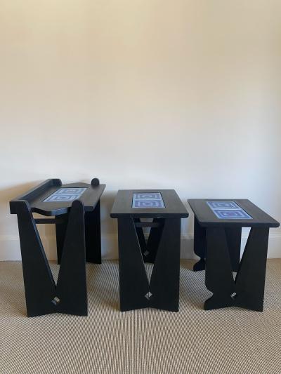 Guillerme et Chambron GUILLERME ET CHAMBRON NESTING TABLES